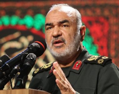 Iran military chief warns its forces will 'destroy' US warships if threatened in Persian Gulf