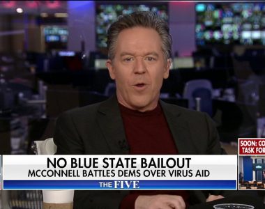 Greg Gutfeld slams dispute over state bailouts, says lawmakers 'falling back into the same mistakes'