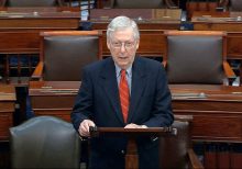 McConnell vows next coronavirus aid bill 'won't pass the Senate' without business liability protection