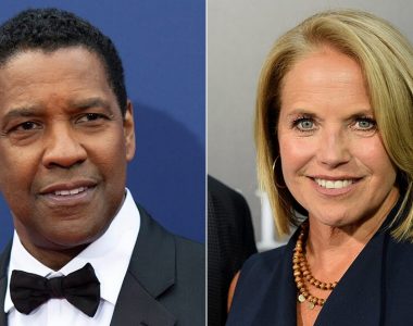 Denzel Washington left Katie Couric 'shaken' after 'uncomfortable' 2004 interview, she says