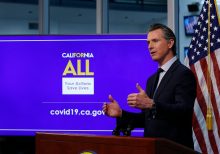 Former GOP chair blasts Newsom's broad stay-at-home order: California too big for 'one man to try to control'