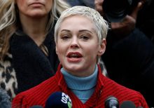 Rose McGowan lashes out at Democrats, media: 'Now I know too much'