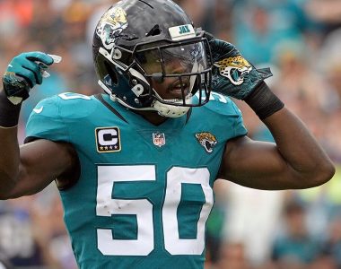 Former Jaguars star LB Telvin Smith arrested on charges of unlawful sexual activity, jail records show