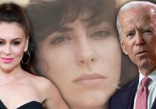 Alyssa Milano offers Biden unsolicited advice on how to handle allegations