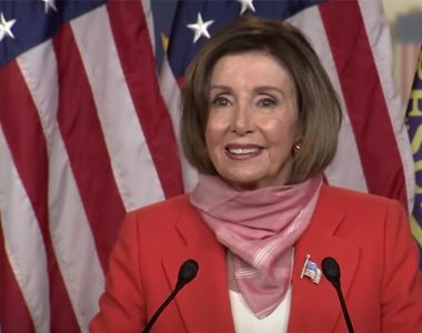 Pelosi snaps at reporter over Biden allegation, doubles down on support: 'I don't need a lecture'