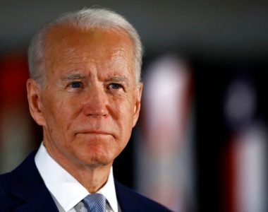 Woman accuses Biden of sexual harassment over alleged incident when she was 14