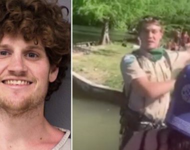 Texas park ranger asking people to comply with social distancing is pushed into lake; suspect arrested