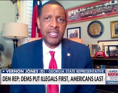 Democratic Rep. Vernon Jones on endorsing Trump: 'I put my country before my party'