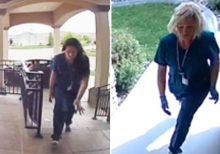 Porch pirates in Washington dress up as nurses to steal packages amid coronavirus, police say