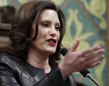 Michigan's Whitmer says armed protesters displayed 'worst racism and awful parts' of US history