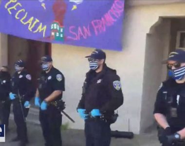San Francisco police chief nixes officers' 'Thin Blue Line' coronavirus masks, reports say