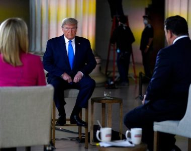 Fox News town hall: Trump predicts coronavirus vaccine by year’s end, vows ‘plague’ will pass