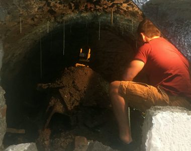 New homeowner finds secret cellar under house, possibly dating back over a hundred years