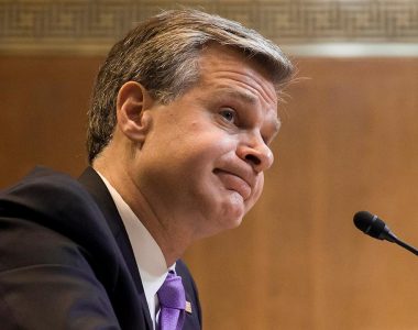 FBI Director Wray taking heat from GOP critics in aftermath of Flynn reveal