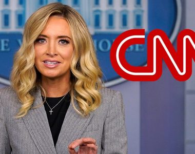 Kayleigh McEnany calls out CNN for having guests who pushed Russia collusion, following transcript revelations