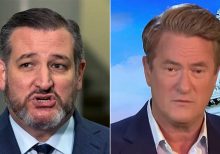 Ted Cruz feuds with Joe Scarborough, says host chased Trump 'like a teenage girl throwing her panties at a ...