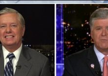 Graham calls on acting DNI Grenell to 'release the names' of those who requesting 'unmasking' of Flynn