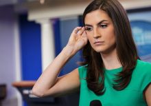 CNN's Kaitlan Collins spars with Trump after video shows her removing mask in WH briefing room