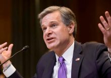 'Where is Christopher Wray?' GOP lawmakers say FBI director ignoring them -