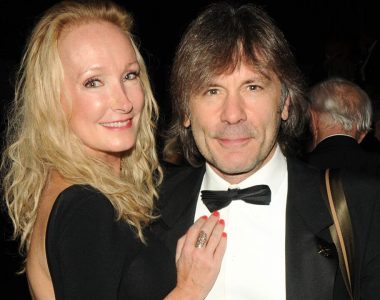 Iron Maiden singer Bruce Dickinson's estranged wife Paddy Bowden dead following 'tragic accident'