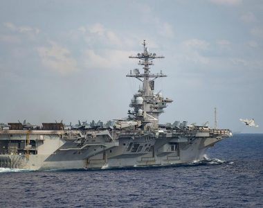 USS Theodore Roosevelt returning to sea as China steps up coronavirus-era 'harassment' of US spy planes, ships