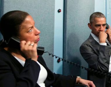 Declassified Susan Rice email shows Comey suggested 'sensitive' info on Russia not be shared with Flynn