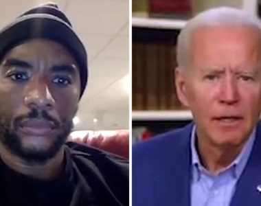 Biden accused of making racist comment with ‘you ain’t black’ retort