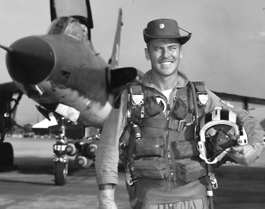 Air Force pilot who died in Vietnam honored by Texas high school student with stunning video tribute