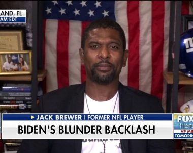 Former NFL player Jack Brewer on Biden backlash over black voter comment: 'The mask is off'