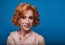 Kathy Griffin suggests Trump should take syringe with 'nothing but air'
