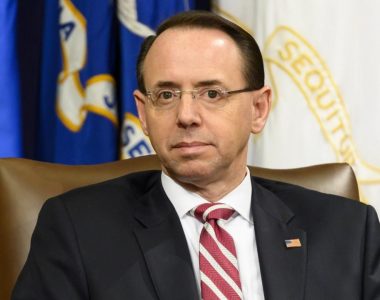 Rosenstein to testify as first witness in Senate Judiciary's Russia probe