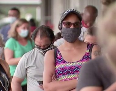 Virginia mandates coronavirus face masks as state sees biggest daily spike in new cases