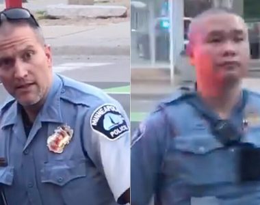 George Floyd case: Two Minneapolis cops caught on tape have history of conduct complaints