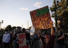 Protests seen in Denver, Columbus, Louisville after George Floyd death