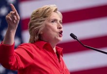 Hillary Clinton accuses Trump of 'calling for violence against American citizens' with Minneapolis tweet