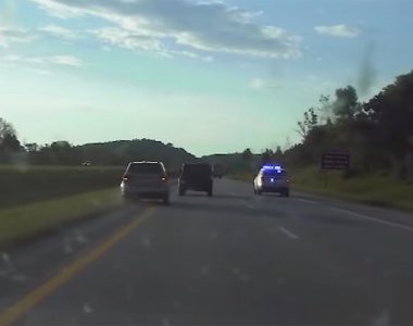 WATCH: Ohio troopers assist woman whose brakes gave out on highway