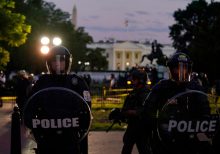 Secret Service agents wounded outside White House, car bombs feared; official says Trump was taken to bunker