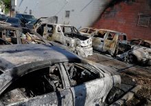 Does auto insurance cover cars damaged during protests or riots?