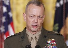 Gen. John Allen, anti-ISIS envoy under Obama, rips Trump in Foreign Policy op-ed