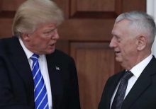 Tensions flare between Trump, military figures over handling of George Floyd unrest