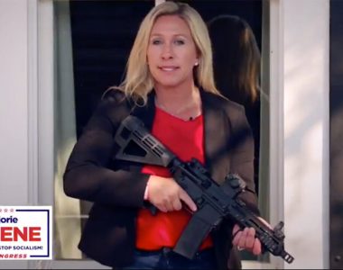 Facebook pulls ad from gun-toting Georgia candidate taking on Antifa:  'Big Tech censorship of conservative...