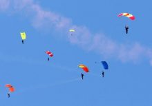 Skydiver dead after South Carolina mishap, report says