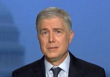 Gorsuch draws personal attacks for breaking ranks on gay rights