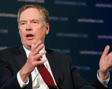 Lighthizer denies Bolton claim that Trump asked China’s Xi for 2020 help: ‘Never happened. I was there’
