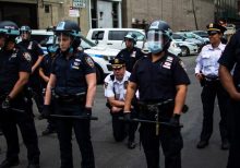 Messages call for NYPD July 4th strike to protest anti-police climate