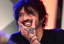 Tommy Lee's interview ends abruptly when hosts ask which of his ex-lovers was 'best'