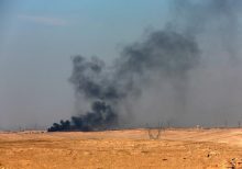 3 ISIS hideouts destroyed in Iraq, coalition says