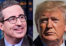 John Oliver mocked Trump in 2017 for predicting removal of Washington, Jefferson statues