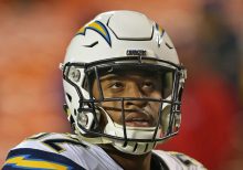 Chargers' Justin Jackson takes swipes at Democrats over policies on social media