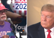 Trump fields audience questions on mail-in voting, riots, says Democrats 'destroying our country'